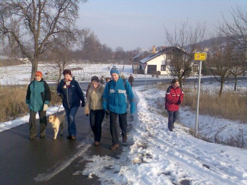 Silvestrovský pochod do Hradčovic - 30.12.2006